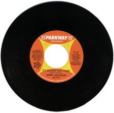 JERRY JACKSON "IT'S ROUGH OUT THERE c/w I'M GONNA PAINT A PICTURE" NORTHERN SOUL