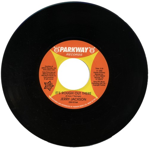 Jerry jackson rough - jerry, "it's