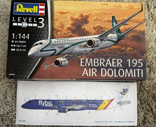 Revell 144 embraer - revell,