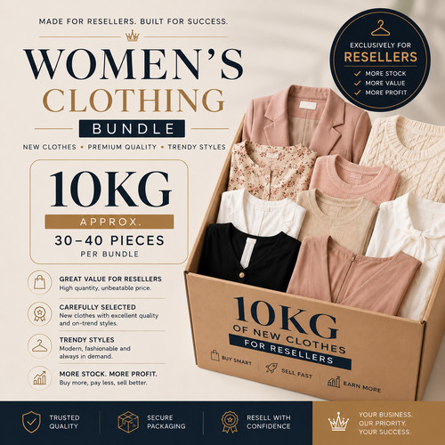 10kg ladies clothing - clothing, bundle