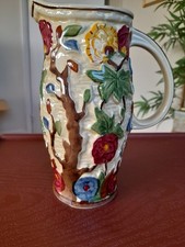 Indian Tree Hand Painted 8.5"