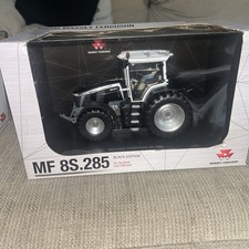 Universal Hobbies toy Tractor Massey Ferguson MF 8S.285 - 1/32  Black Edition.
