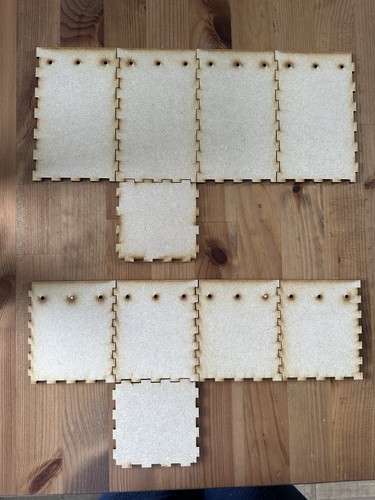 Pack four mdf - of,