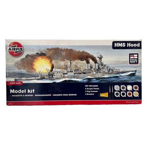 Airfix hms hood warship - hms,