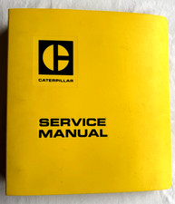 Caterpillar D3 Serial Numbers 6N, 79U Series. Manual REG01357 Complete & Clean