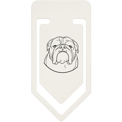 English bulldog portrait - bulldog, portrait'