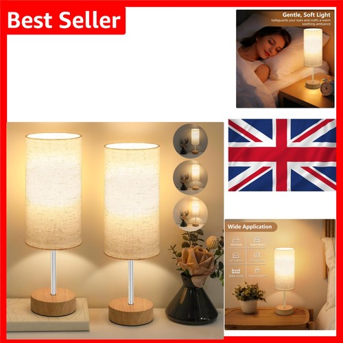 Bedside lamps set rustic - bedside, 2