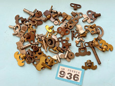 Clock makers Hand setters Winder Keys mantel clocks Alarm Clock Nice mix