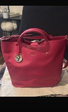 Genuine Furla Hot Pink Handbag