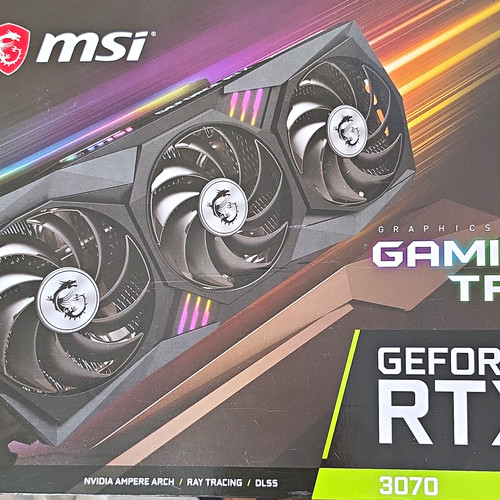Msi nvidia geforce rtx - rtx, 3070