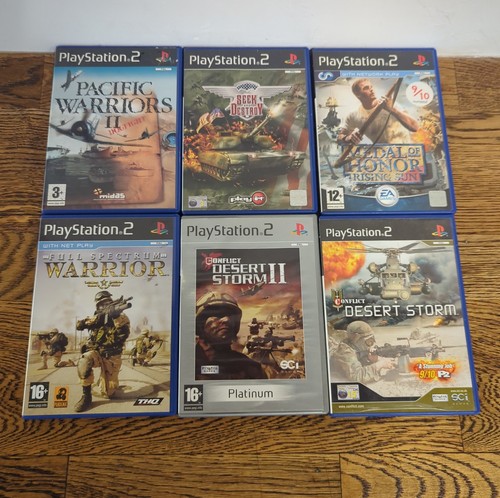 Ps2 military combat games - combat,