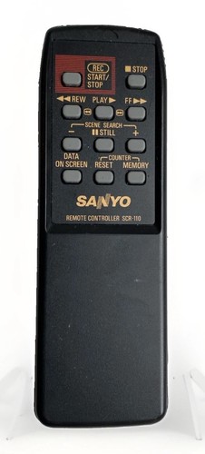 Sanyo scr 110 video - scr-110, 8