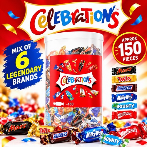Celebrations assorted milk - celebrations,