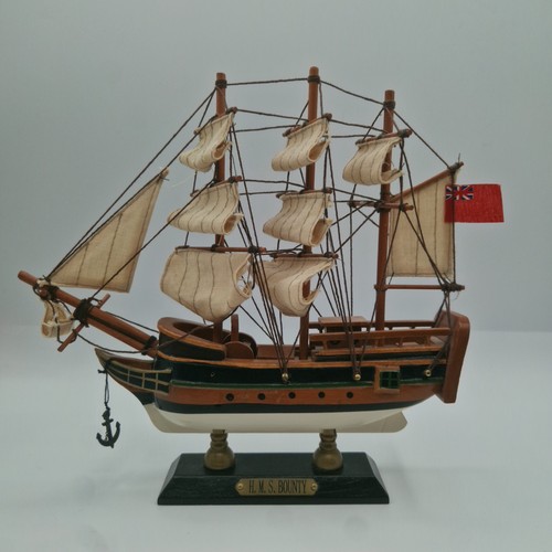 Hms bounty wooden model - hms,