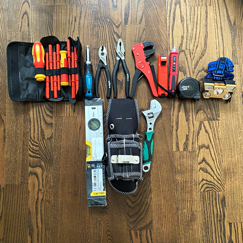 Electrician tool kit wiha - kit,