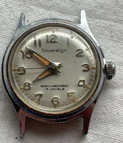 Sovereign vintage ladies watch