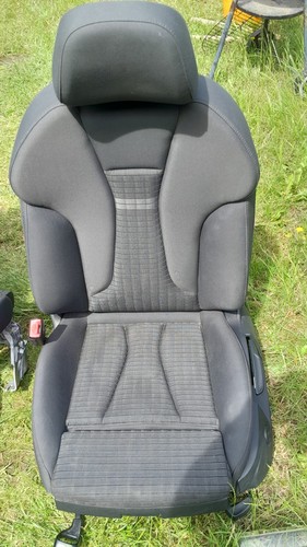 Audi seats set - audi, and