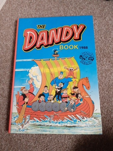 The dandy book 1988 unclipped - the,