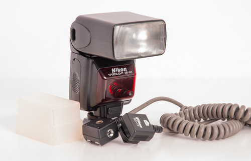 Nikon speedlight sc - sb-24, sc-17