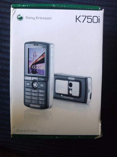 Sony ericsson k750i - sony,