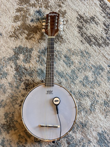 Washburn manjo mandolin - washburn, manjo-