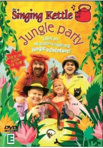 The singing kettle jungle - the,