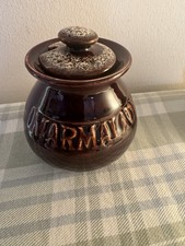 Marmalade Pot Jar Foster