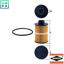 FUEL FILTER KX 208D FOR DAEWOO