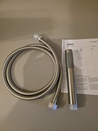 Crosswater mpro shower hose - mpro,