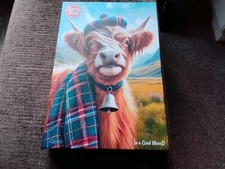 500 Piece Jigsaw Puzzle In A Good MoooD