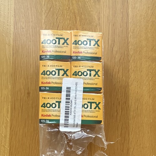 Pack kodak tri - 6, of