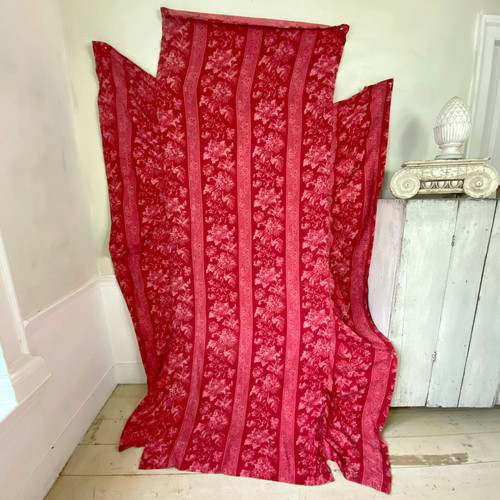 Antique daybed cover red and - antique,