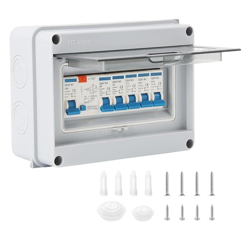 Way consumer unit circuit - consumer,