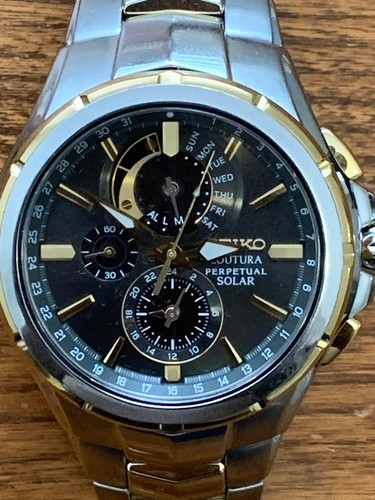 Seiko coutura v198 0ab0 - seiko, v198-0ab0