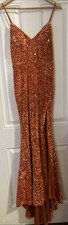 Vintage 1990s 90s  Orange