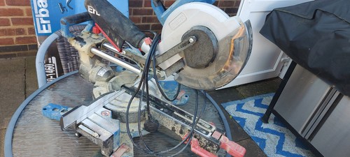 Erbauer mitre saw - erbauer,