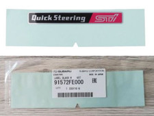 GENUINE SUBARU IMPREZA WRX STI