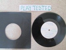 FRAMED - WONDERLAND / INTO MY LIFE - TEST PRESSING UK PROMO 7" VINYL EX. - RARE