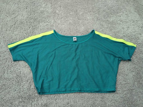 Zumba wear marvelous mesh top - marvelous,
