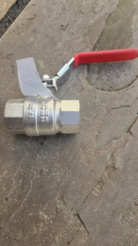 Isolation ball valve dn25 - isolation,