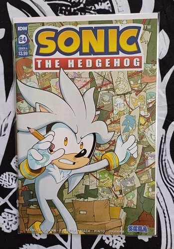 Sonic the hedgehog cover - sonic, #64