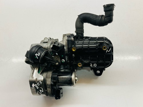 Egr cooler and valve - egr,
