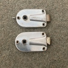 Classic Mini Van & Pickup pair of  door locks ( right hand drive ) nos