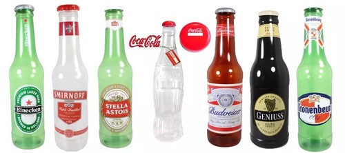 Large money bottle 2ft - money,