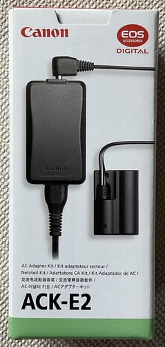 Canon ack adapter kit - ack-e2, ac