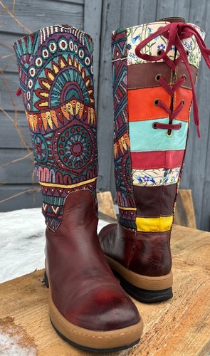 Socofy knee high - 8-8.5), knee-high