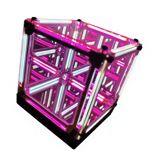 Infinity mirror cube light - 1,