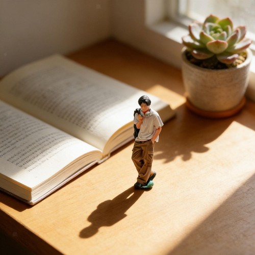 Men figures micro - 1/64,