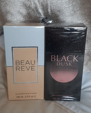 1 x Black Dusk and Beau Reve Eau de Parfum Spray for Women 100ml Perfume 