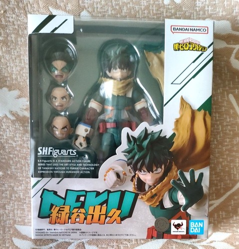 Figuarts izuku midoriya - izuku,